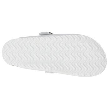esmara® Damen-Pantoletten, geschlossen, 36, weiß - B-Ware sehr gut