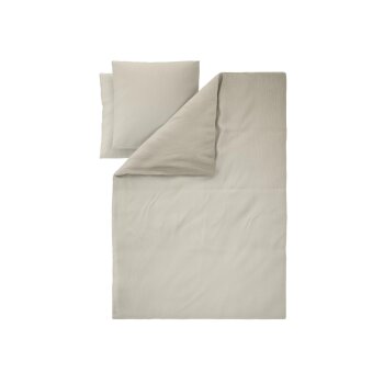 LIVARNO® Musselin Bettwäsche, 240 x 220 cm,...