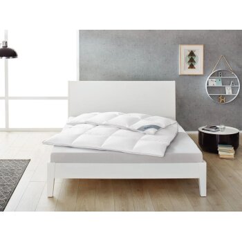 Balette Daunen-Kassettenbettdecke Premium-Selection,...