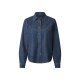 esmara® Damen-Jeanshemd, 46, blau - B-Ware neuwertig