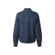 esmara® Damen-Jeanshemd, 46, blau - B-Ware neuwertig