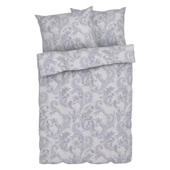 LIVARNO home Mikrofaser-Satin-Bettwäsche, 220 x 200...