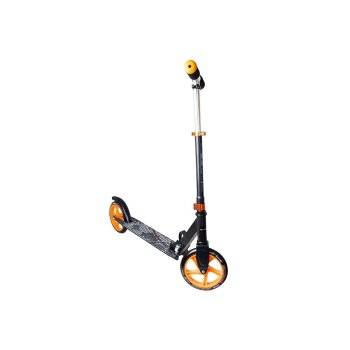 MUUWMI Aluminium Scooter 200 mm, klappbar, orange -...