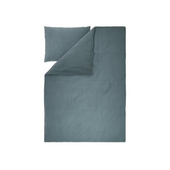 LIVARNO® Musselin-Bettwäsche, 140 x 200 cm, 70 x...