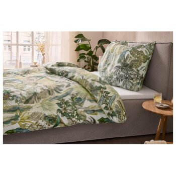 LIVARNO® Jersey-Spannbettlaken, 90-100 x 200 cm, weiß - B-Ware neuwertig