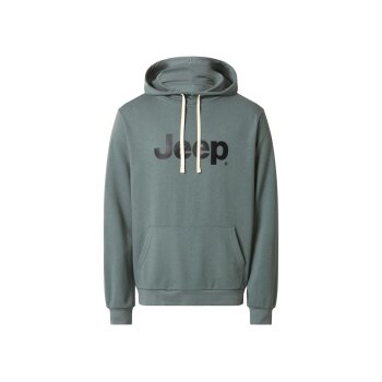 JEEP! Herren Sweathoodie, XL (56/58), blau - B-Ware sehr gut
