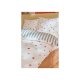 LIVARNO® Jersey-Spannbettlaken, 90-100 x 200 cm, Erdbeere - B-Ware neuwertig