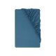 LIVARNO Spannbettlaken, Mikrofaser Jersey, 180-200 cm, blau - B-Ware neuwertig