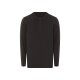 LIVERGY® Herren Langarmshirt, körpernah geschnitten, M, schwarz - B-Ware neuwertig