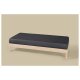 LIVARNO® Jersey-Spannbettlaken, 90-100 x 200 cm, anthrazit - B-Ware neuwertig