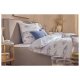 LIVARNO® Jersey-Spannbettlaken, 90-100 x 200 cm, weiß - B-Ware neuwertig
