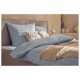 LIVARNO® Jersey-Spannbettlaken, 90-100 x 200 cm, weiß - B-Ware neuwertig