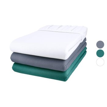 LIVARNO® Jersey-Spannbettlaken, 90-100 x 200 cm - B-Ware