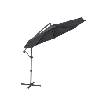 LIVARNO Ampelschirm, Ø300 cm, anthrazit - B-Ware