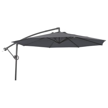 LIVARNO Ampelschirm, Ø300 cm, anthrazit - B-Ware