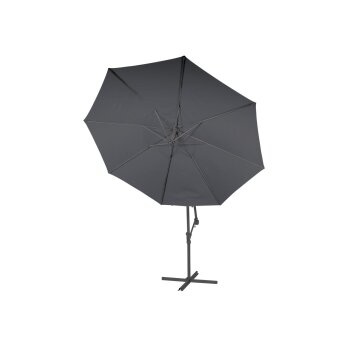 LIVARNO Ampelschirm, Ø300 cm, anthrazit - B-Ware