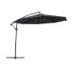 LIVARNO Ampelschirm, Ø300 cm, anthrazit - B-Ware