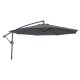 LIVARNO Ampelschirm, Ø300 cm, anthrazit - B-Ware