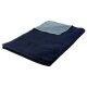 SANSIBAR Wohndecke, 150 x 200 cm, navy - B-Ware sehr gut