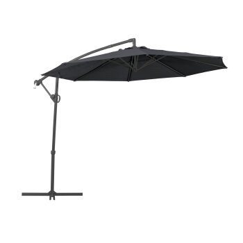 LIVARNO Ampelschirm, Ø300 cm, anthrazit - B-Ware Transportschaden Kosmetisch