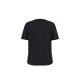 esmara® Damen-T-Shirt, mit Leinen, S, schwarz - B-Ware sehr gut
