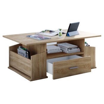 VCM Couchtisch Junata (Sonoma-Eiche) - B-Ware...
