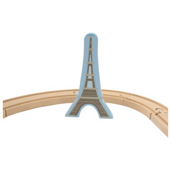 lupilu® Holzeisenbahn-Set, Europareise - B-Ware...