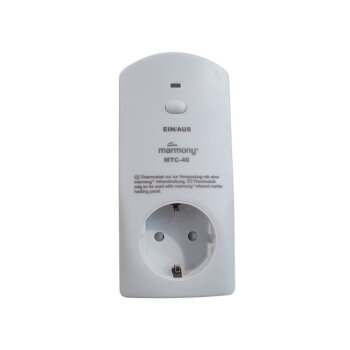 marmony® Infrarot-MOTIV-Heizkörper 500 W mit Thermostat MTC-40 (Wald) - B-Ware neuwertig