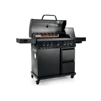 LANDMANN Gasgrill »COOL BLACK 5.2« - B-Ware...