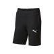 PUMA Herren Sweatshorts »TeamGOAL Casuals«, mittlere Bundhöhe (Schwarz, L) - B-Ware sehr gut