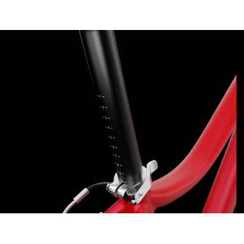 CRIVIT Kinderfahrrad Light, 20 Zoll, rot - B-Ware sehr gut
