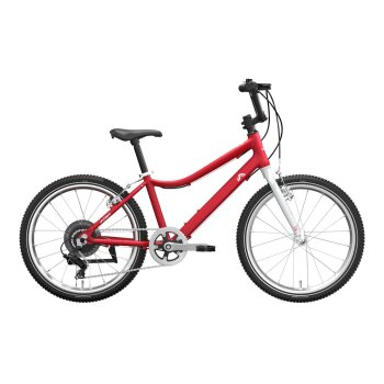 CRIVIT Kinderfahrrad Light, 20 Zoll, rot - B-Ware sehr gut