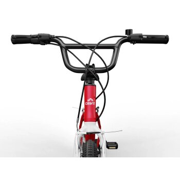 CRIVIT Kinderfahrrad Light, 20 Zoll, rot - B-Ware sehr gut