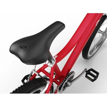 CRIVIT Kinderfahrrad Light, 20 Zoll, rot - B-Ware sehr gut