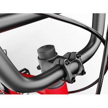 CRIVIT Kinderfahrrad Light, 20 Zoll, rot - B-Ware sehr gut