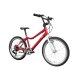 CRIVIT Kinderfahrrad Light, 20 Zoll, rot - B-Ware sehr gut
