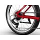 CRIVIT Kinderfahrrad Light, 20 Zoll, rot - B-Ware sehr gut