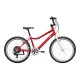 CRIVIT Kinderfahrrad Light, 20 Zoll, rot - B-Ware sehr gut