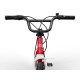 CRIVIT Kinderfahrrad Light, 20 Zoll, rot - B-Ware sehr gut