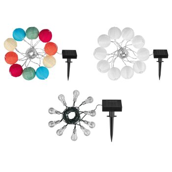 LIVARNO® Solar-Sommerlichterkette - B-Ware