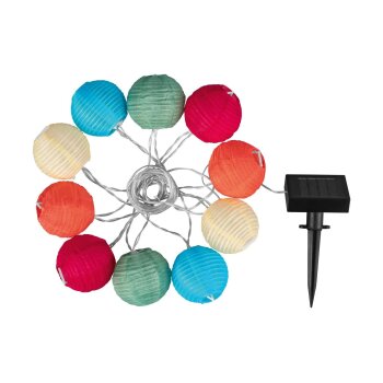LIVARNO® Solar-Sommerlichterkette - B-Ware