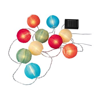 LIVARNO® Solar-Sommerlichterkette - B-Ware