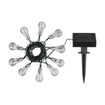 LIVARNO® Solar-Sommerlichterkette - B-Ware