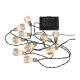 LIVARNO® Solar-Sommerlichterkette - B-Ware