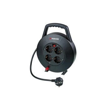 PARKSIDE® Kabeltrommel, 5 m, schwarz - B-Ware