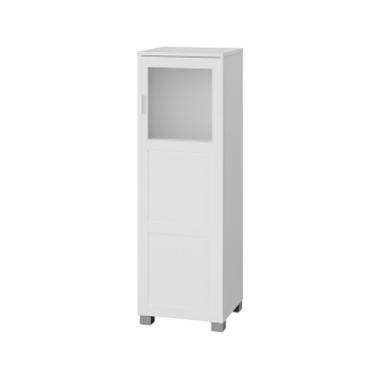 LIVARNO® Bad-Vitrinenschrank Basel, weiß - B-Ware