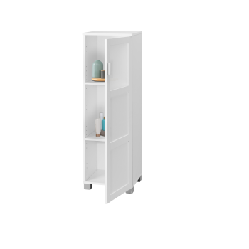 LIVARNO® Bad-Vitrinenschrank Basel, weiß - B-Ware