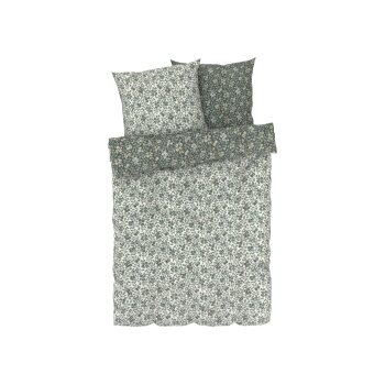 LIVARNO home Mikrofaser-Satin-Bettwäsche,160 x 200...