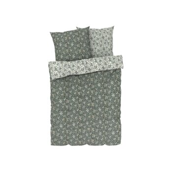 LIVARNO home Mikrofaser-Satin-Bettwäsche,160 x 200...