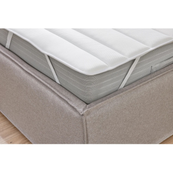LIVARNO® Matratzenauflage, 90 x 200 cm - B-Ware neuwertig